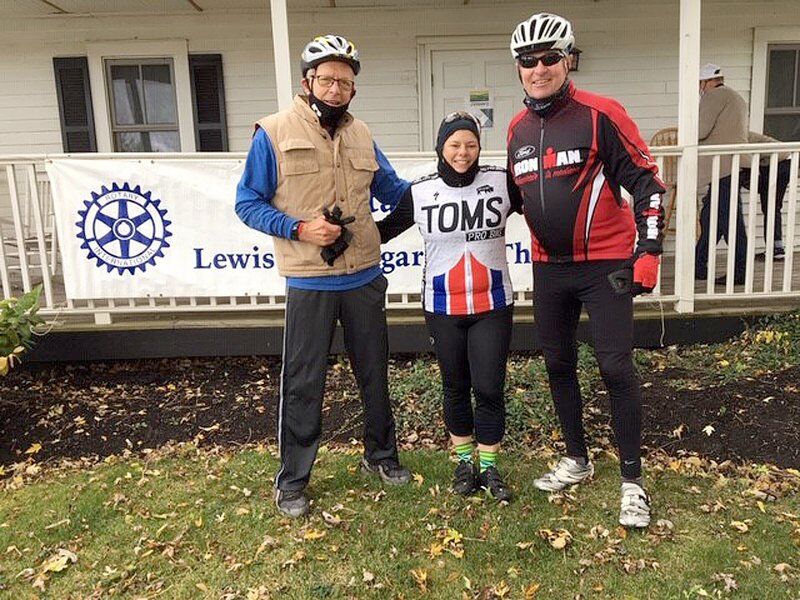 Rotary-organized 'Pedal for Polio' set for Oct. 2